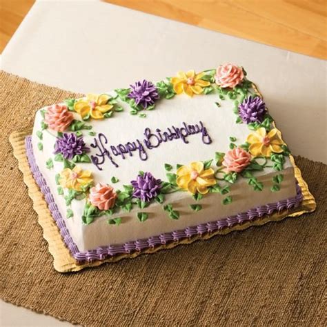 publix in 2021 birthday sheet cakes sheet cakes decorated flower cake