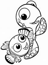 Nemo Effortfulg Coloring Squirt sketch template