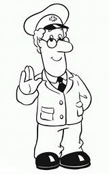 Postman Pat Drawing Coloring Pages Color Mailman Colouring Bulk Clifton Man Paintingvalley Post Lego Print Drawings Azcoloring sketch template