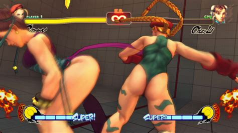 Street Fighter Iv Ero Costume Pack Debuts Sankaku Complex