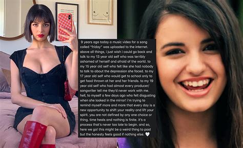 rebecca black talks about the perils of viral fame on friday s 9th bday
