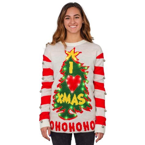 tacky and fun ugly christmas sweaters