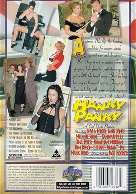 hanky panky 1998 by cal vista hotmovies