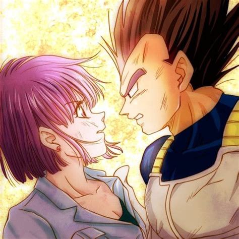 Posts And Vegeta And Bulma On Pinterest