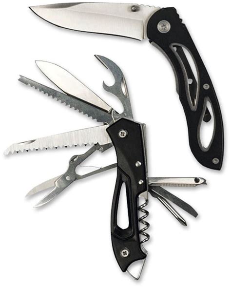 Roman Multi Tool And Pocket Knife Set 2pk Snowys Outdoors