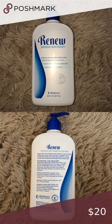 melaleuca renew lotion melaleuca lotion skin therapy