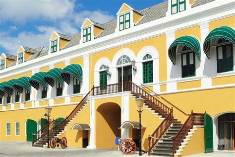 curacao lesser antilles willemstad airline  cheap flights airfare stock photography
