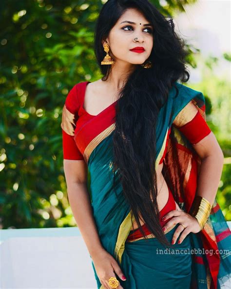 amulya gowda kannada tv actress hot pics gallery indian telly show