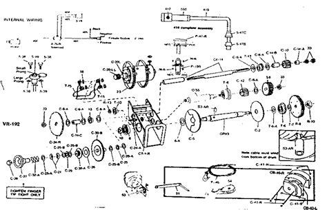 tulsa winch parts diagram wiring diagram list