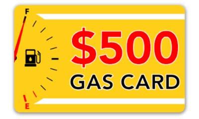gas gift card