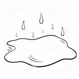 Puddle Clipart Abeka Raindrops Clip Clipground sketch template