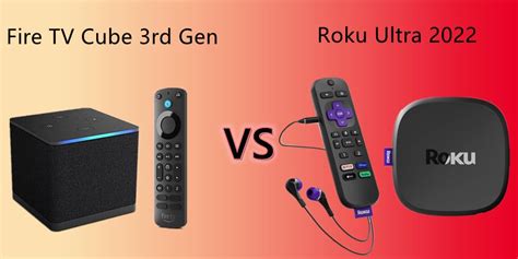 fire tv cube  gen  roku ultra  tv  device review tvsbook