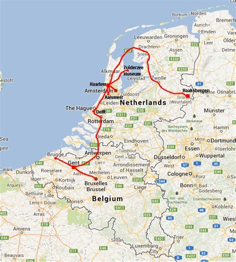 Sabbatical 2013 Part 4 Belgium And Netherlands