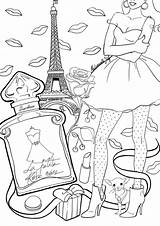 Adulte Mademoiselle Coloriages Adultes Stef Noire Zen Effeil Manga Parfum Therapie Robes Lemeilleurdudiy Doodle Zum Wonder Partagez Partages Modestil sketch template