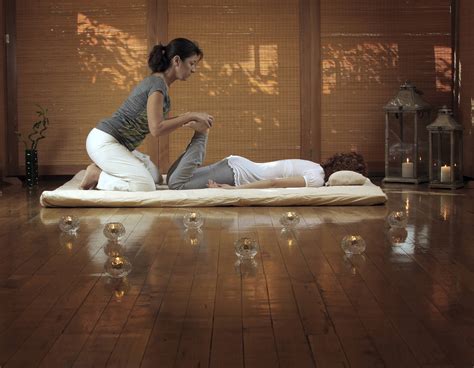 Traditionelle Thai Massage Bodyfeet