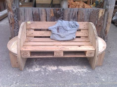 amazing bench  bristol wood recycling project