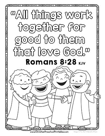 coloring pages joseph   brothers