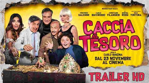 stasera in tv caccia al tesoro su canale 5 trama e trailer del film