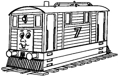 thomas coloring pages  coloring pages  kids