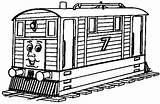 Toby Tram Trains sketch template