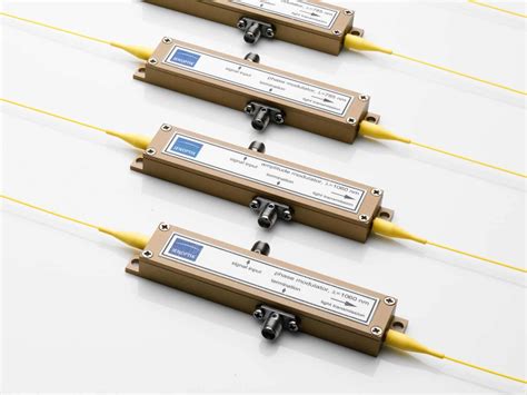 fiber coupled integrated optical modulators jenoptik usa