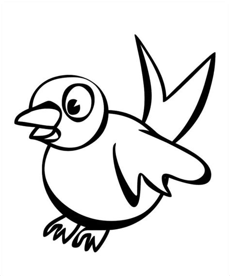 bird coloring pages  ai