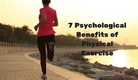 psychological benefits of physical exercise step to health
