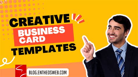 creative business card template designs entheosweb