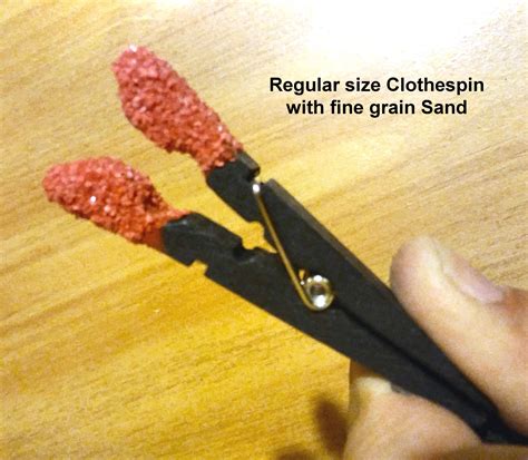Vicious Sand And Rubber Tipped Clothespin Nipple Clamps Clips Etsy