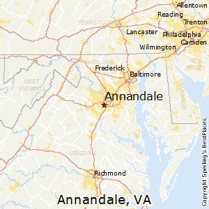 places    annandale virginia