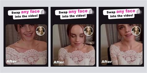 hundreds of sexual deepfake ads using emma watson s face ran on