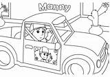 Handy Coloring Pages Manny Getcolorings Printable sketch template