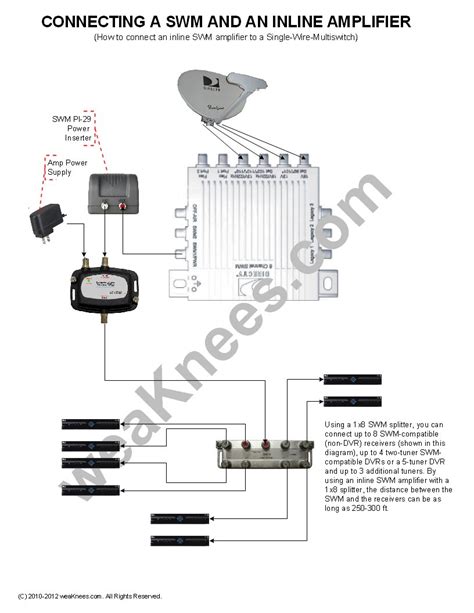 directv msplitr  wiring diagram
