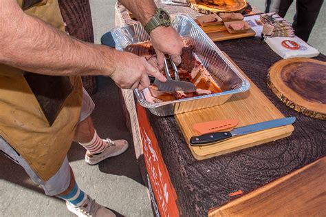 traeger wood pellet grill demo day event coverage     bbq concepts