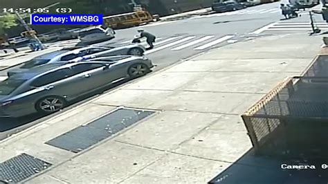 Woman Struck In Caught On Camera Hit And Run In Williamsburg Driver