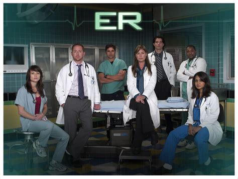 er posters tv series posters  cast
