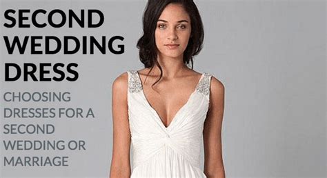 choosing dresses for a second wedding