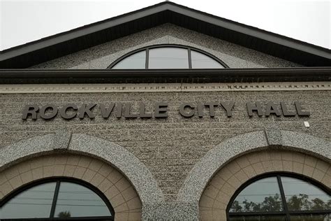 rockville city hall closed  public