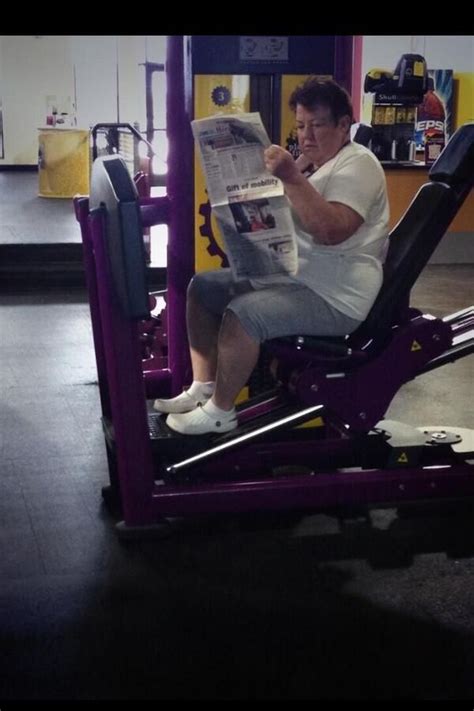 28 Things You Will Only See At Planet Fitness Planet