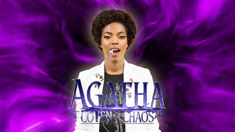 agatha coven  chaos adds snls sasheer zamata  mystery role  illuminerdi