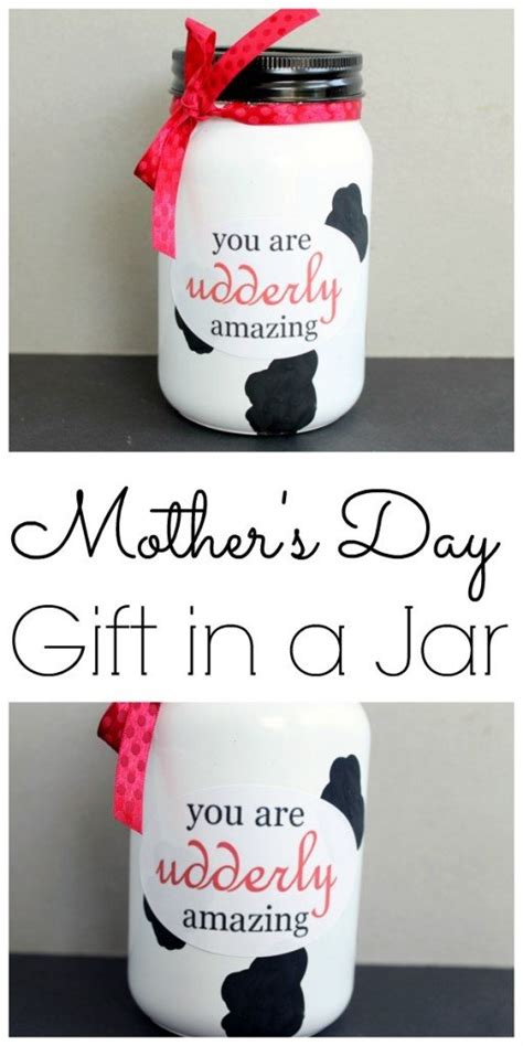 Easy Mason Jar Mother S Day Ts The Country Chic Cottage
