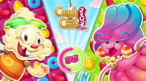 Candy Crush Jelly Saga Meet The Characters And Bosses