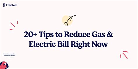 bills    tips  reduce gas electric bill