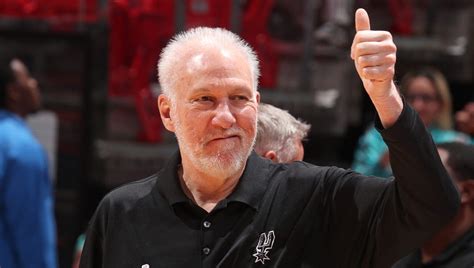 On Gregg Popovichs Coaching Anniversary Spurs Top Heat