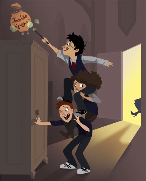 Amazing Harry Potter Cartoon Style Art — Geektyrant