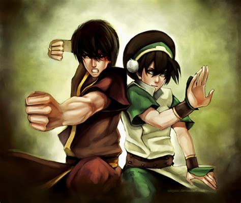 zuko and toph commish gossymer — livejournal