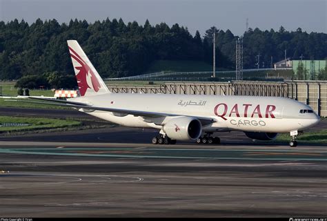 A7 Bfh Qatar Airways Cargo Boeing 777 Fdz Photo By Yiran Id 986048