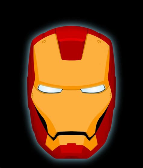 iron man logo vector  getdrawings