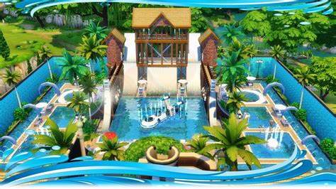sims  water park