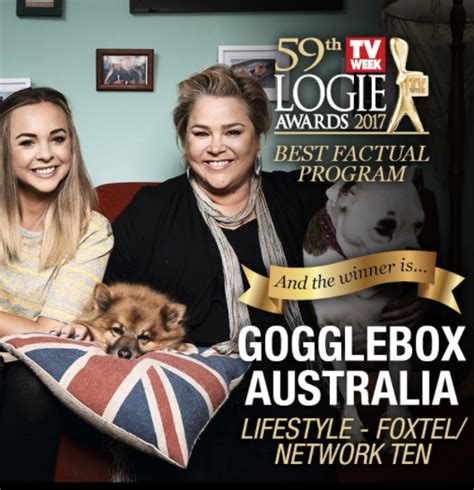 here are all the winners from this year s logies awards